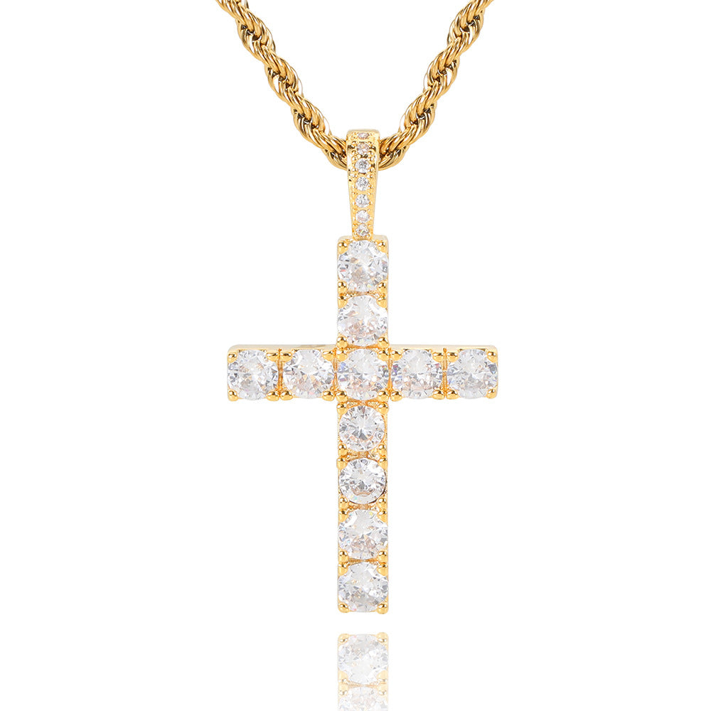 Cross kaulakoru | Kulta