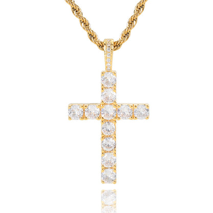 Cross kaulakoru | Kulta