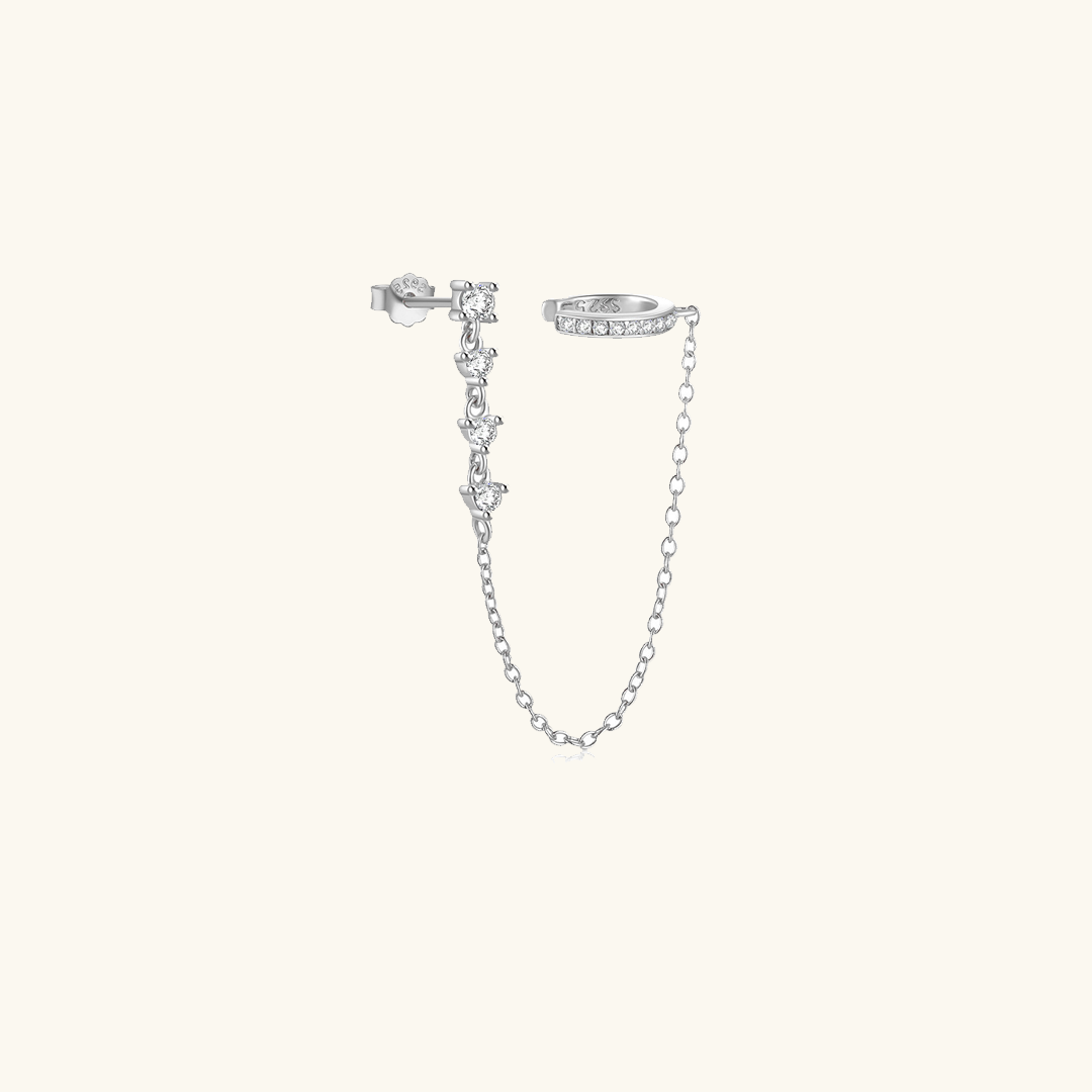 Audra Chain Cuff Korvakoru