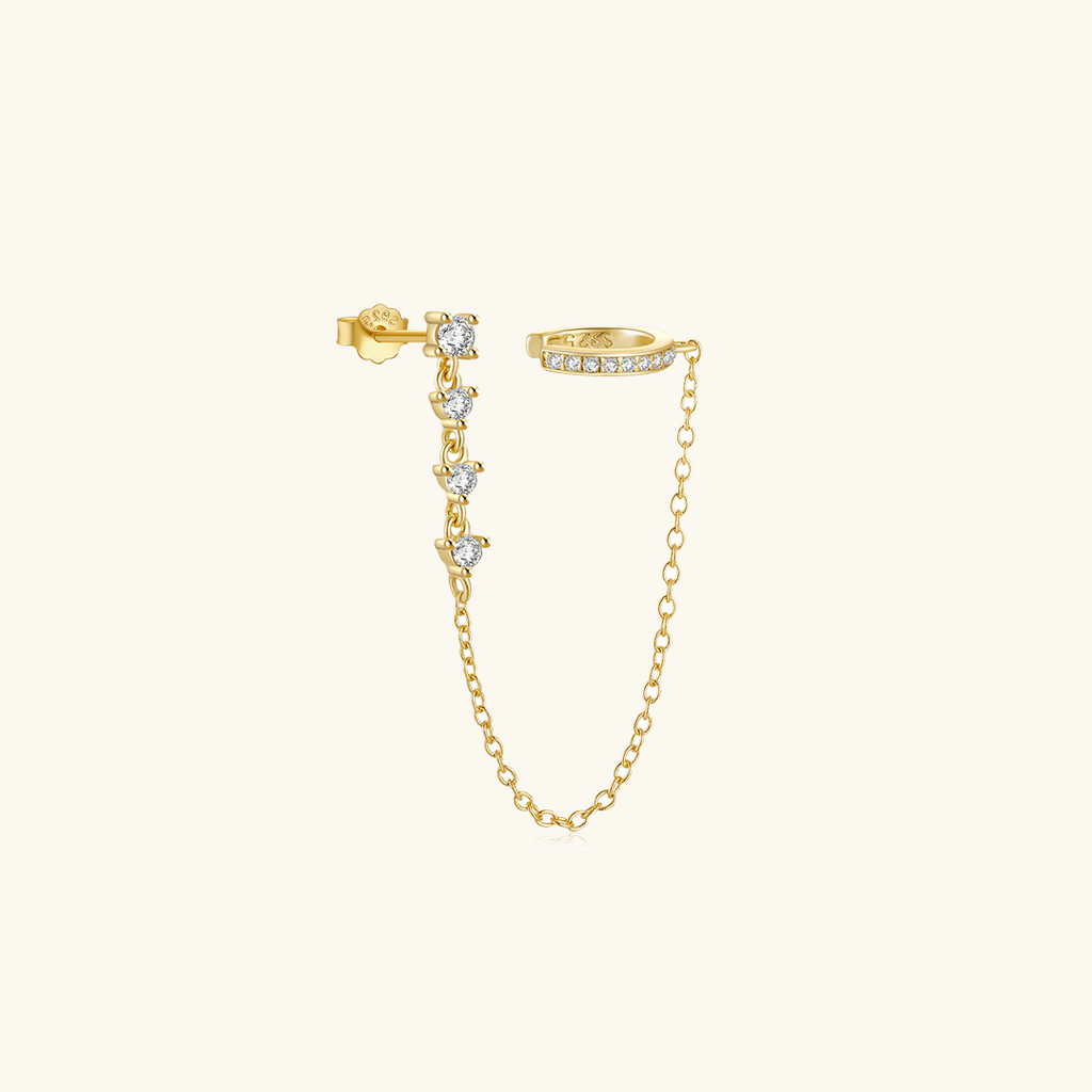 Audra Chain Cuff Korvakoru