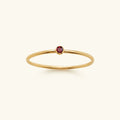Amelia Birthstone Stacker Sormus