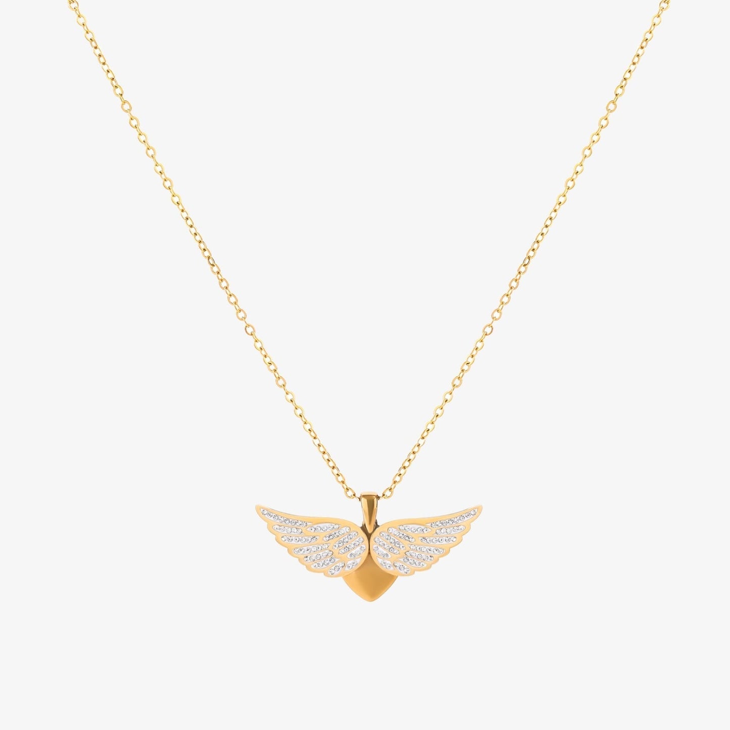 Soaring Angel Wings Kaulakoru | Kulta
