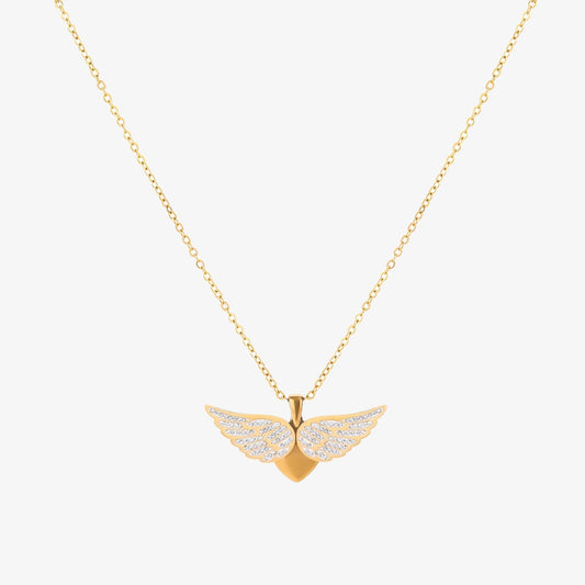 Soaring Angel Wings Kaulakoru | Kulta