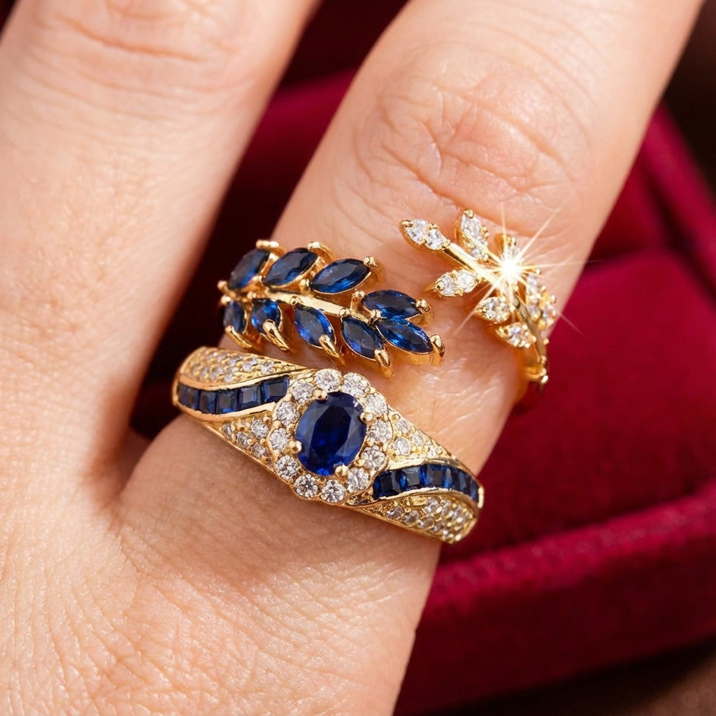 Avelisse Moraziel ringset | Kulta