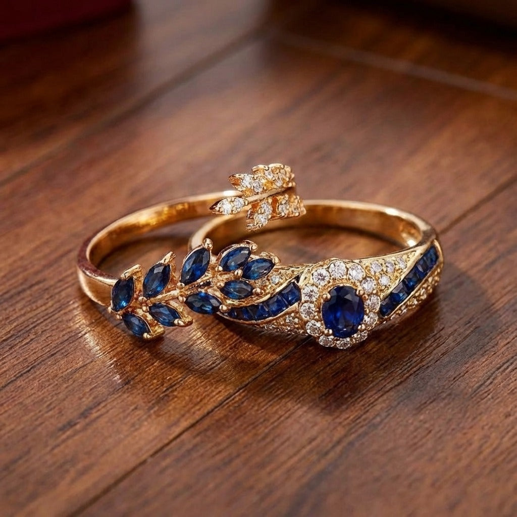 Avelisse Moraziel ringset | Kulta