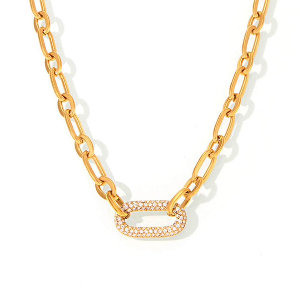 Paved Chunky Chain Link Korusetti | Kulta
