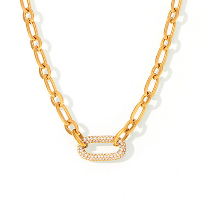 Paved Chunky Chain Link Korusetti | Kulta