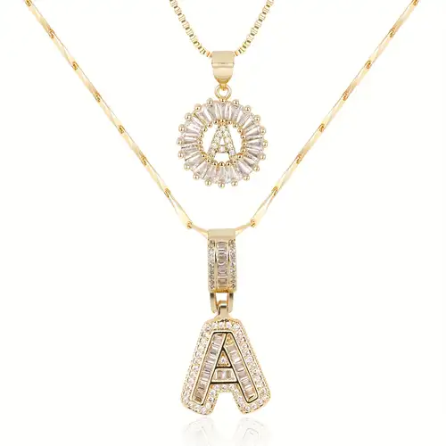 Pave letter initial kaulakorusetti | Kulta