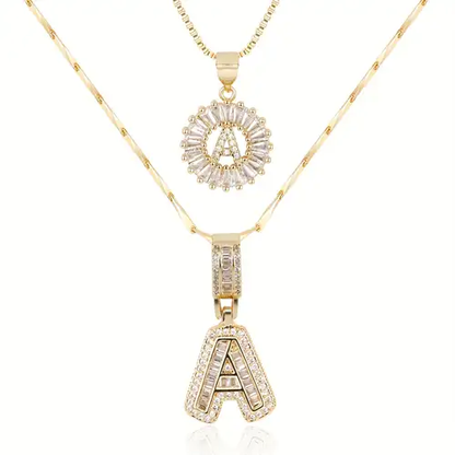 Pave letter initial kaulakorusetti | Kulta