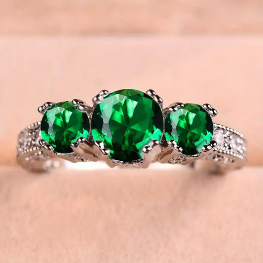 Serilda Wynloren Sormus | Valkoinen Kulta