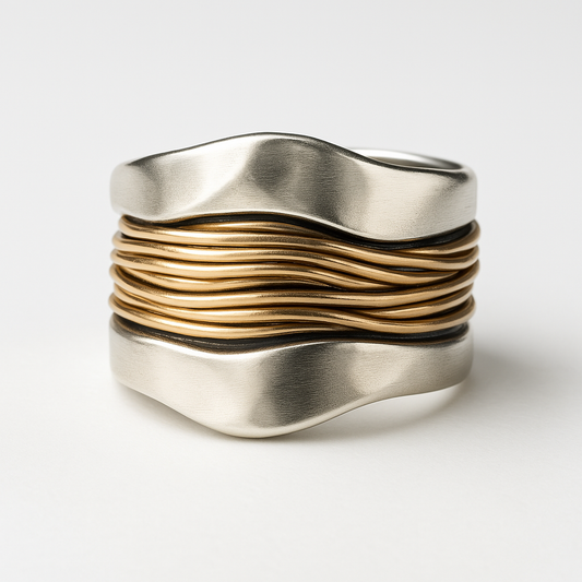 Hopea Golden Threads Sormus