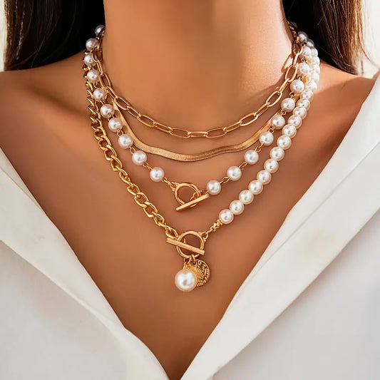 Vintage Helmi & Kulta Snake Chain Kaulakorusetti | Kulta