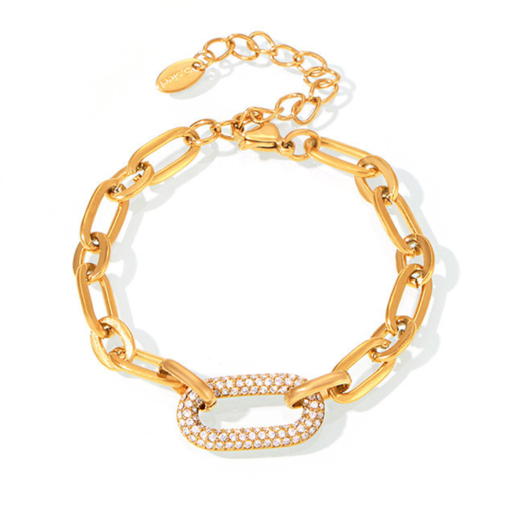 Paved Chunky Chain Link Korusetti | Kulta
