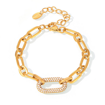 Paved Chunky Chain Link Korusetti | Kulta