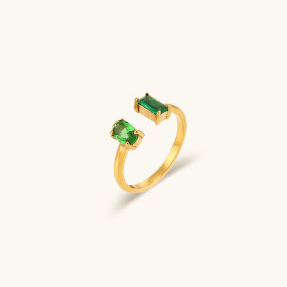 Fedilia Gemstone Sormus