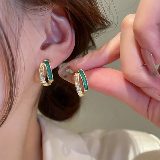 Chloé Feuillage Korvakorut | Kulta