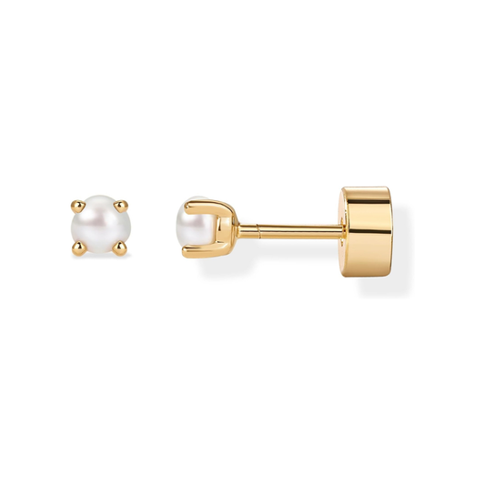 Dainty Helmi Studs | Kulta