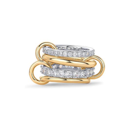 Interlock Stack Sormukset | Kulta