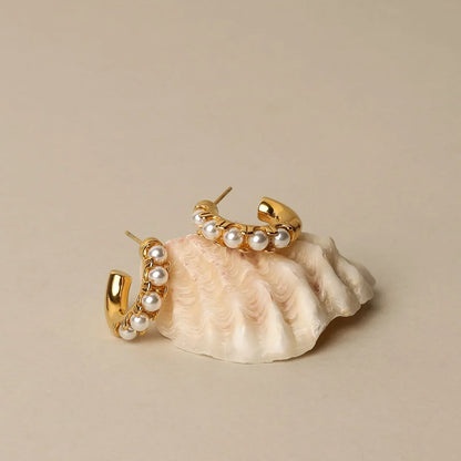 Mother-of-Helmi Charm Korvakorut