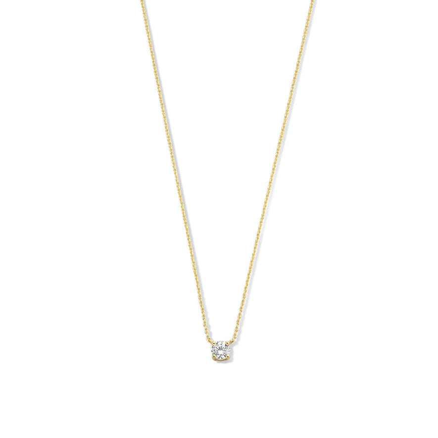 Cléa Moissanite Kivi Kaulakoru | Kulta