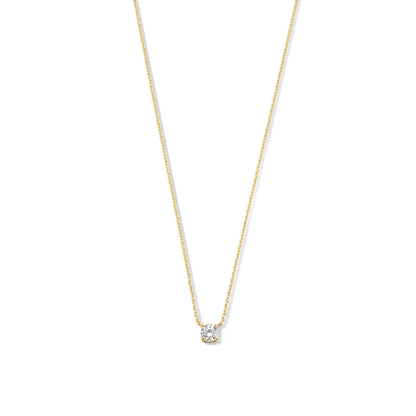Cléa Moissanite Kivi Kaulakoru | Kulta