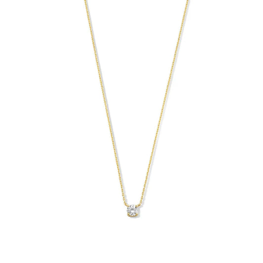 Cléa Moissanite Kivi Kaulakoru | Kulta