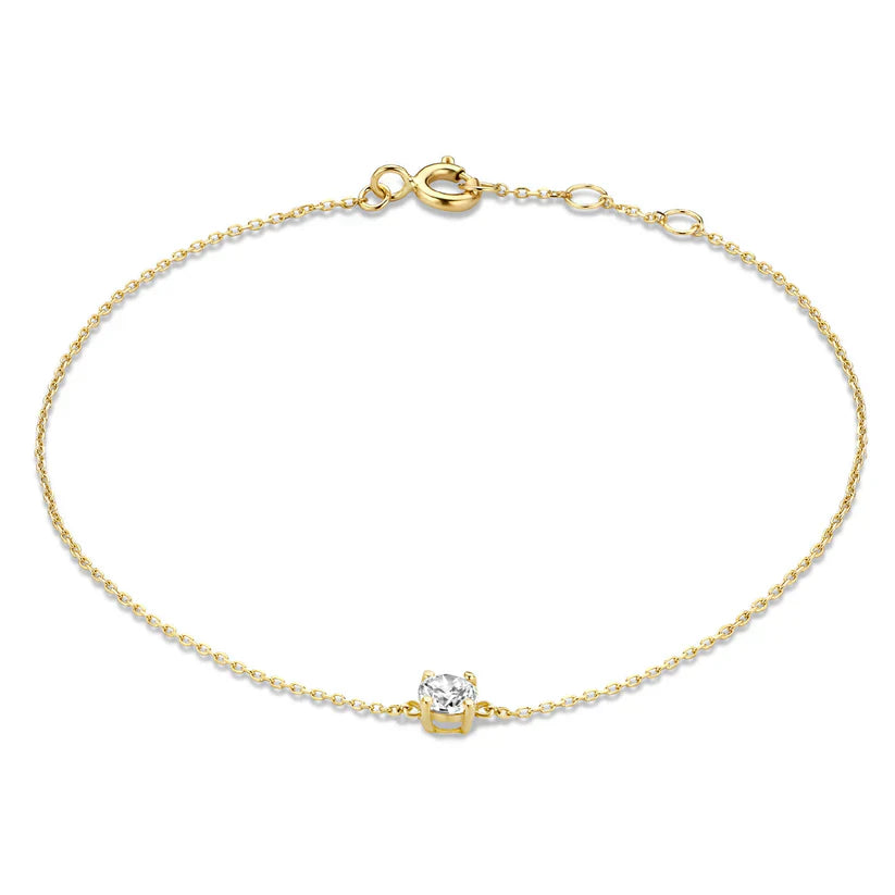 Cléa Moissanite Kivi Rannekoru | Kulta