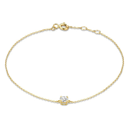 Cléa Moissanite Kivi Rannekoru | Kulta