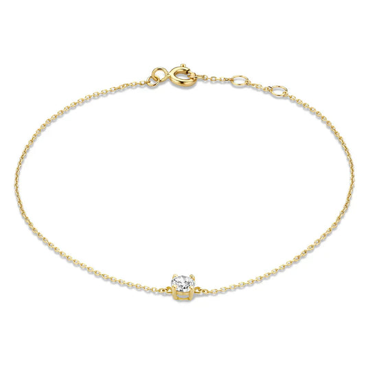 Cléa Moissanite Kivi Rannekoru | Kulta
