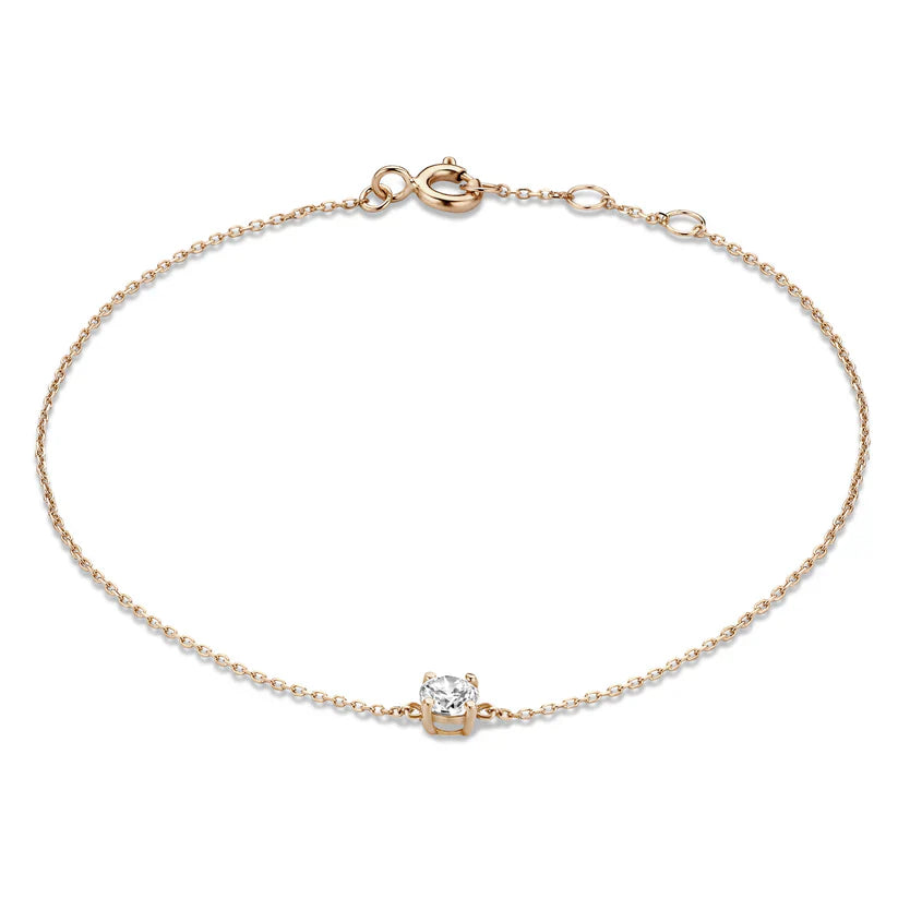 Cléa Moissanite Kivi Rannekoru | Kulta