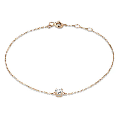 Cléa Moissanite Kivi Rannekoru | Kulta