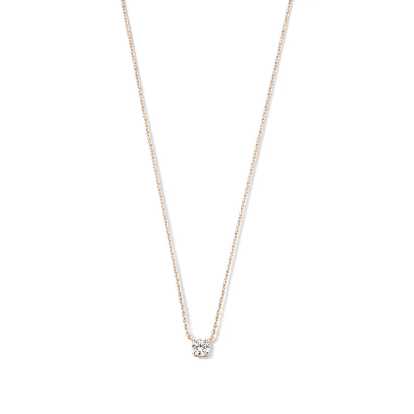 Cléa Moissanite Kivi Kaulakoru | Kulta