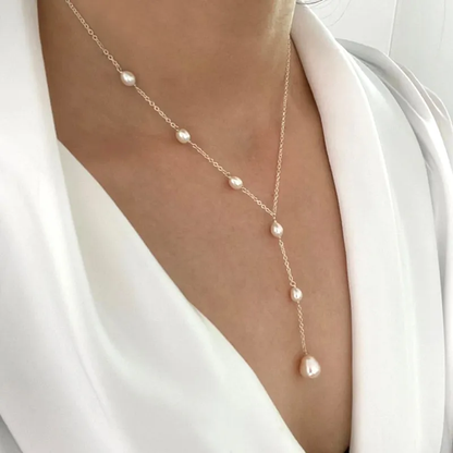 Cascading Helmi Lariat Kaulakoru
